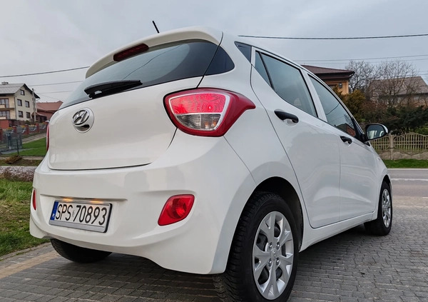 Hyundai i10 cena 26999 przebieg: 145713, rok produkcji 2016 z Wolbrom małe 742